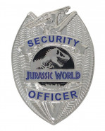 Jurassic World Limited Edition replika Security Officer Badge
